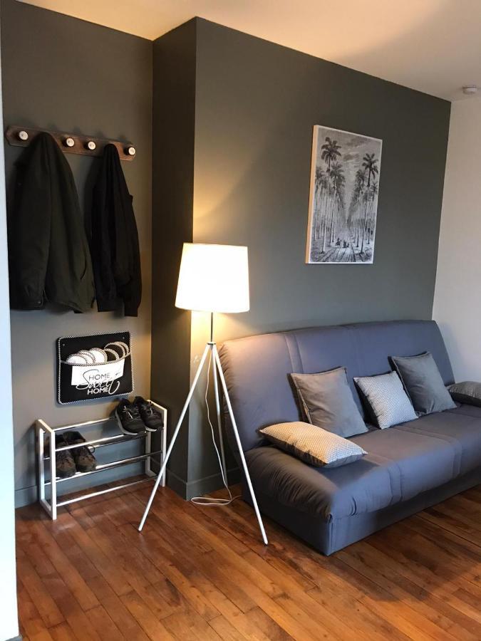 Logement A Brive, Proche Centre-Ville Et Gare, Avec Climatisation - Internet Fibre - Stationnements Gratuit Exteriér fotografie