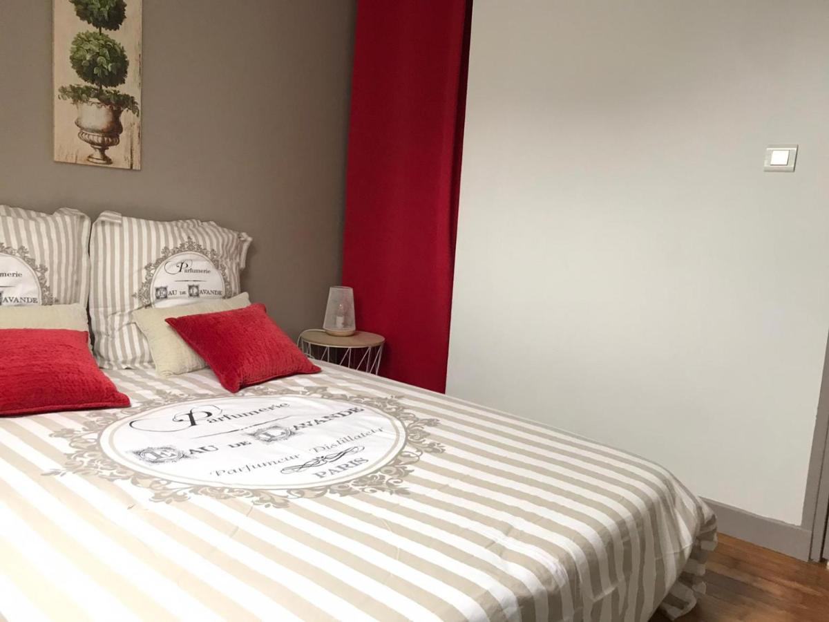 Logement A Brive, Proche Centre-Ville Et Gare, Avec Climatisation - Internet Fibre - Stationnements Gratuit Exteriér fotografie