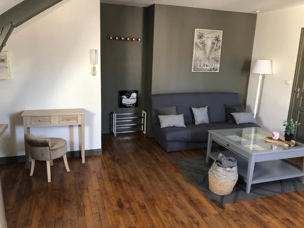 Logement A Brive, Proche Centre-Ville Et Gare, Avec Climatisation - Internet Fibre - Stationnements Gratuit Exteriér fotografie