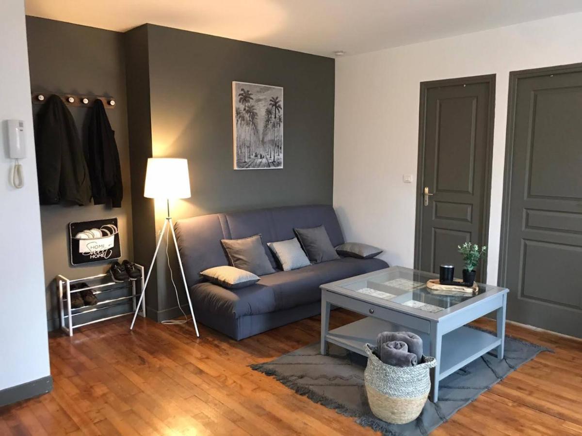Logement A Brive, Proche Centre-Ville Et Gare, Avec Climatisation - Internet Fibre - Stationnements Gratuit Exteriér fotografie